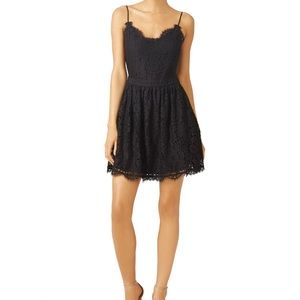 Joie Black Hudette Dress